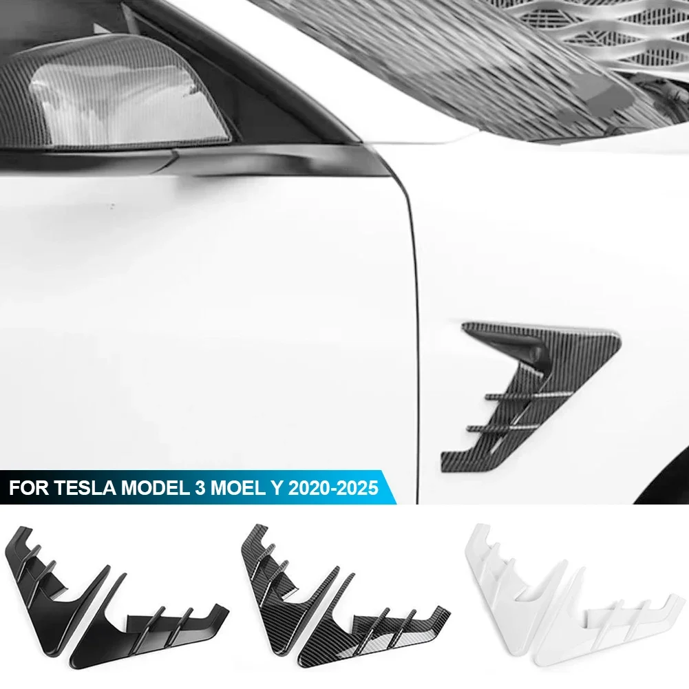 2 Piezas para Tesla Model 3 y  - Car Accessories Sticker reseña y precio