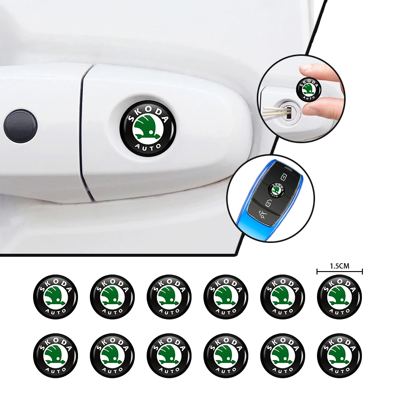 Protector de cerradura de puer - Car Accessories Sticker reseña y precio