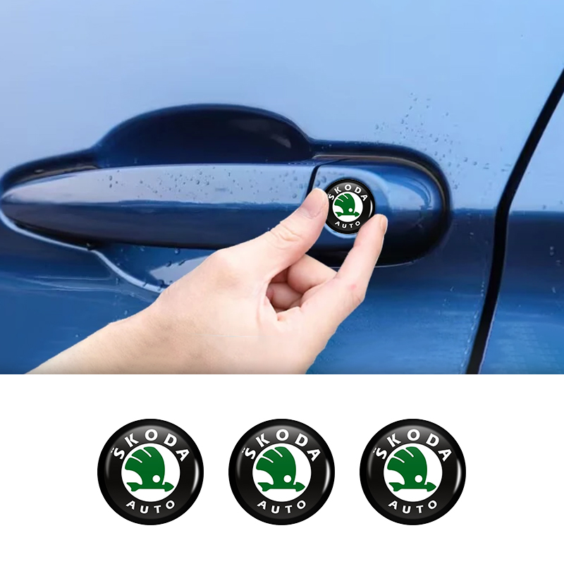 Protector de cerradura de puer - Car Accessories Sticker reseña y precio