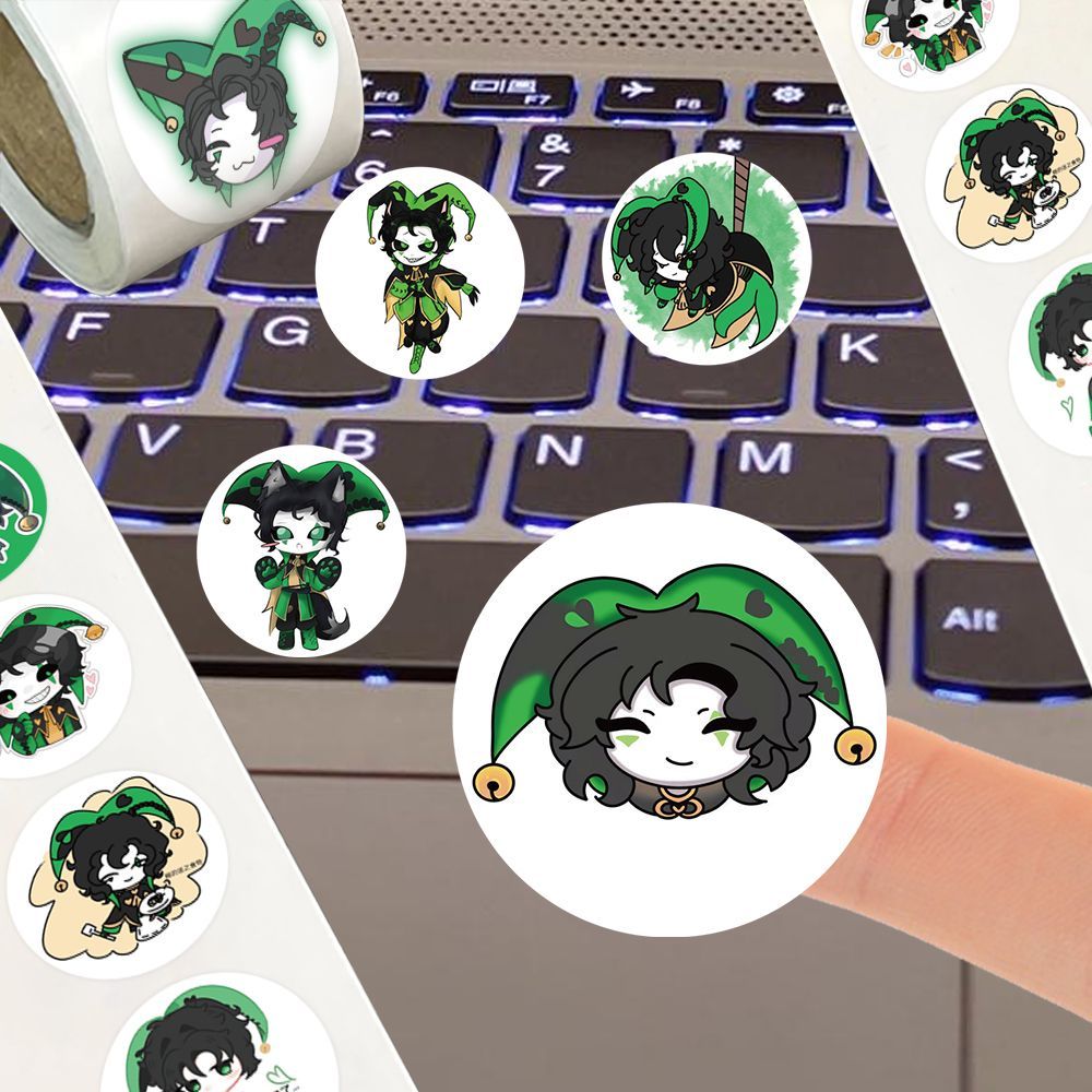 500 piezas/rollo Anime el circ - Car Accessories Sticker reseña y precio