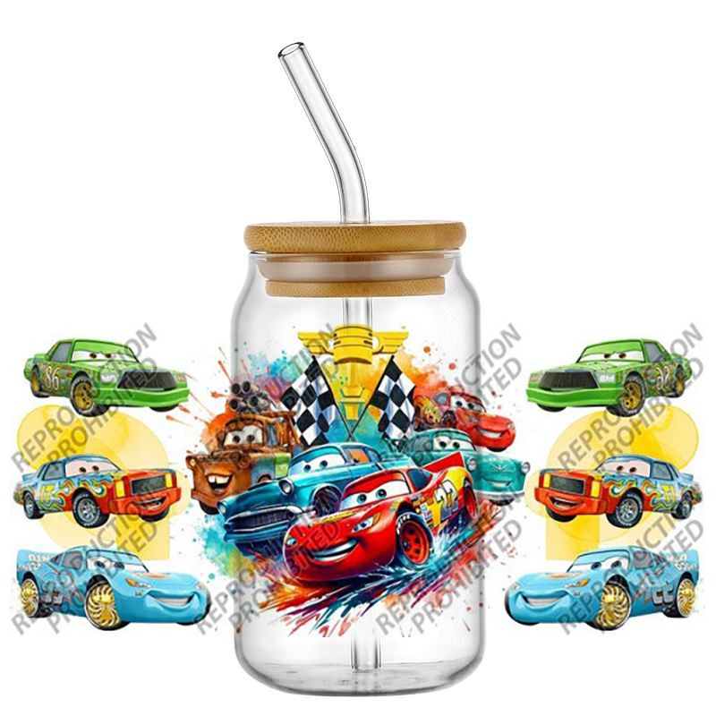 Pegatinas UV DTF de diseño pop - Car Accessories Ebay reseña y precio