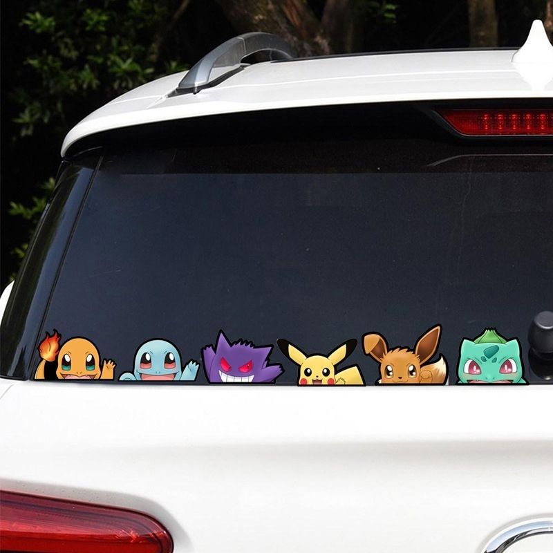 Pegatina para ventana de coche - Car Accessories Sticker reseña y precio