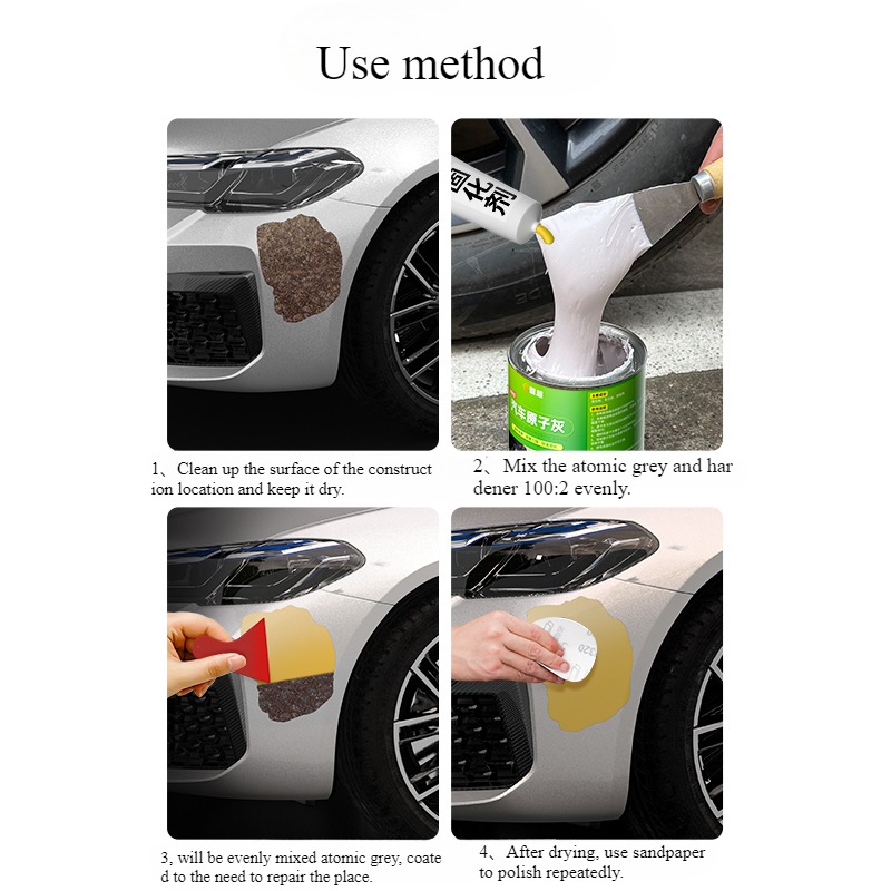 Masilla para carrocería de coc - Car Scratch Remover Pen reseña y precio