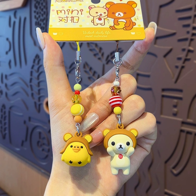 Lindo llavero de Rilakkuma/Kor - Car Accessories In Japan reseña y precio