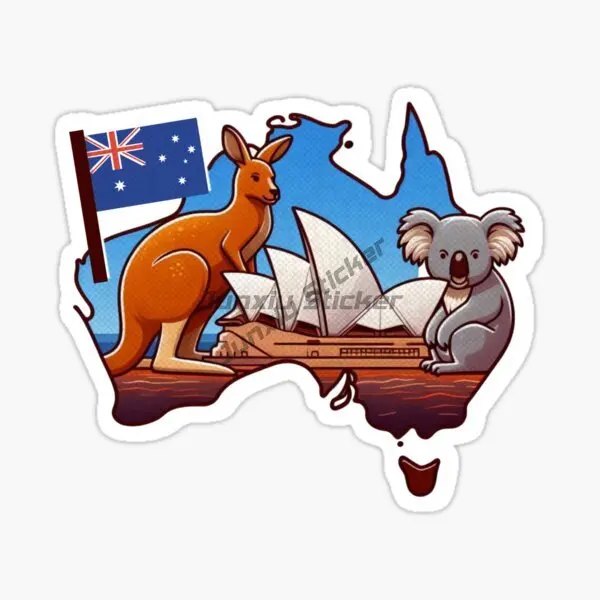 Pegatinas creativas de PVC con - Car Accessories Australia reseña y precio
