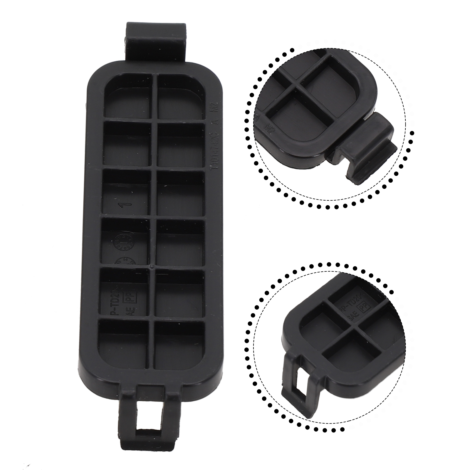 Cubierta de placa de filtro de - Car Accessories In Store reseña y precio