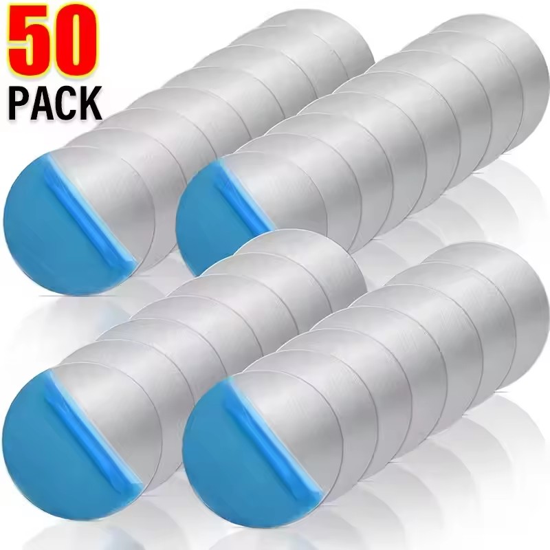 50/1PCS Placa Metálica Redonda - Car Accessories Sticker reseña y precio
