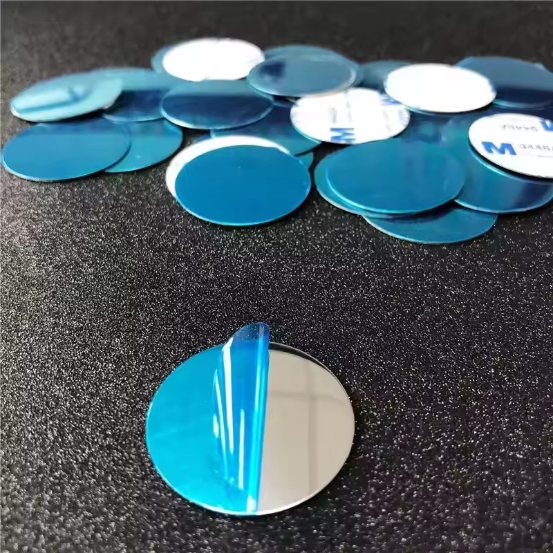 50/1PCS Placa Metálica Redonda - Car Accessories Sticker reseña y precio