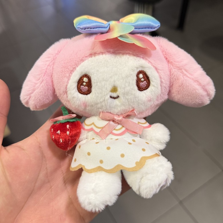 Llavero de Peluche con Diseño  - Car Accessories In Japan reseña y precio