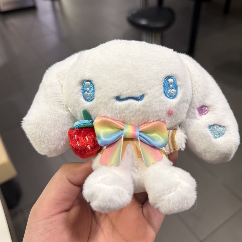 Llavero de Peluche con Diseño  - Car Accessories In Japan reseña y precio
