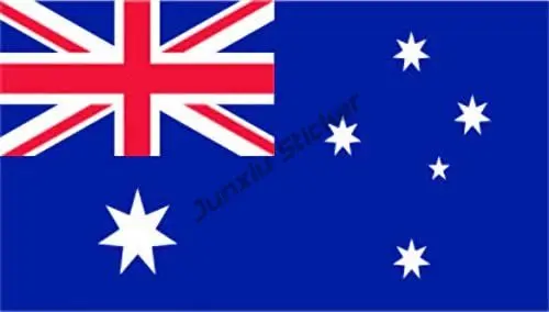 Pegatinas creativas de bandera - Car Accessories Australia reseña y precio