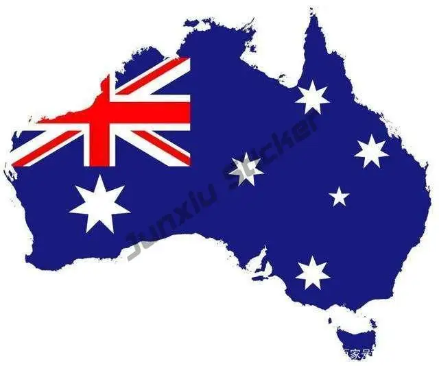 Pegatinas creativas de bandera - Car Accessories Australia reseña y precio