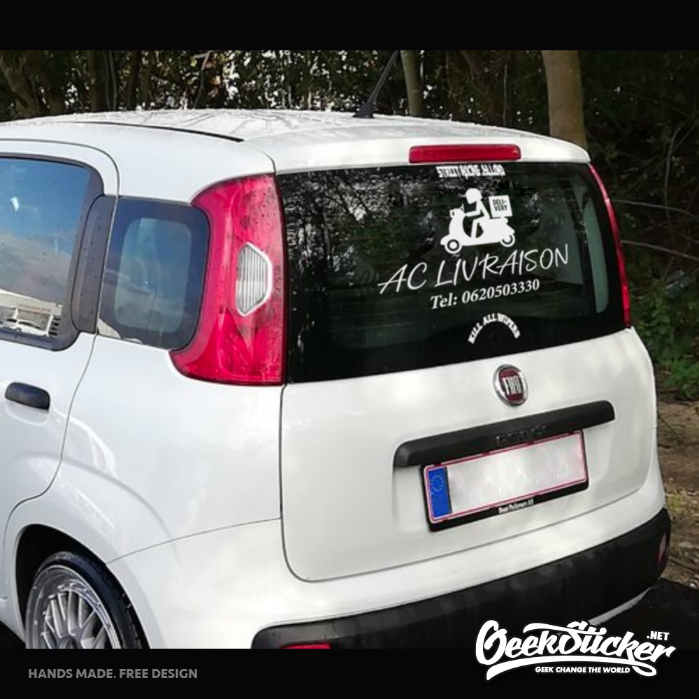 Pegatina Personalizada con Nom - Car Accessories Ebay reseña y precio