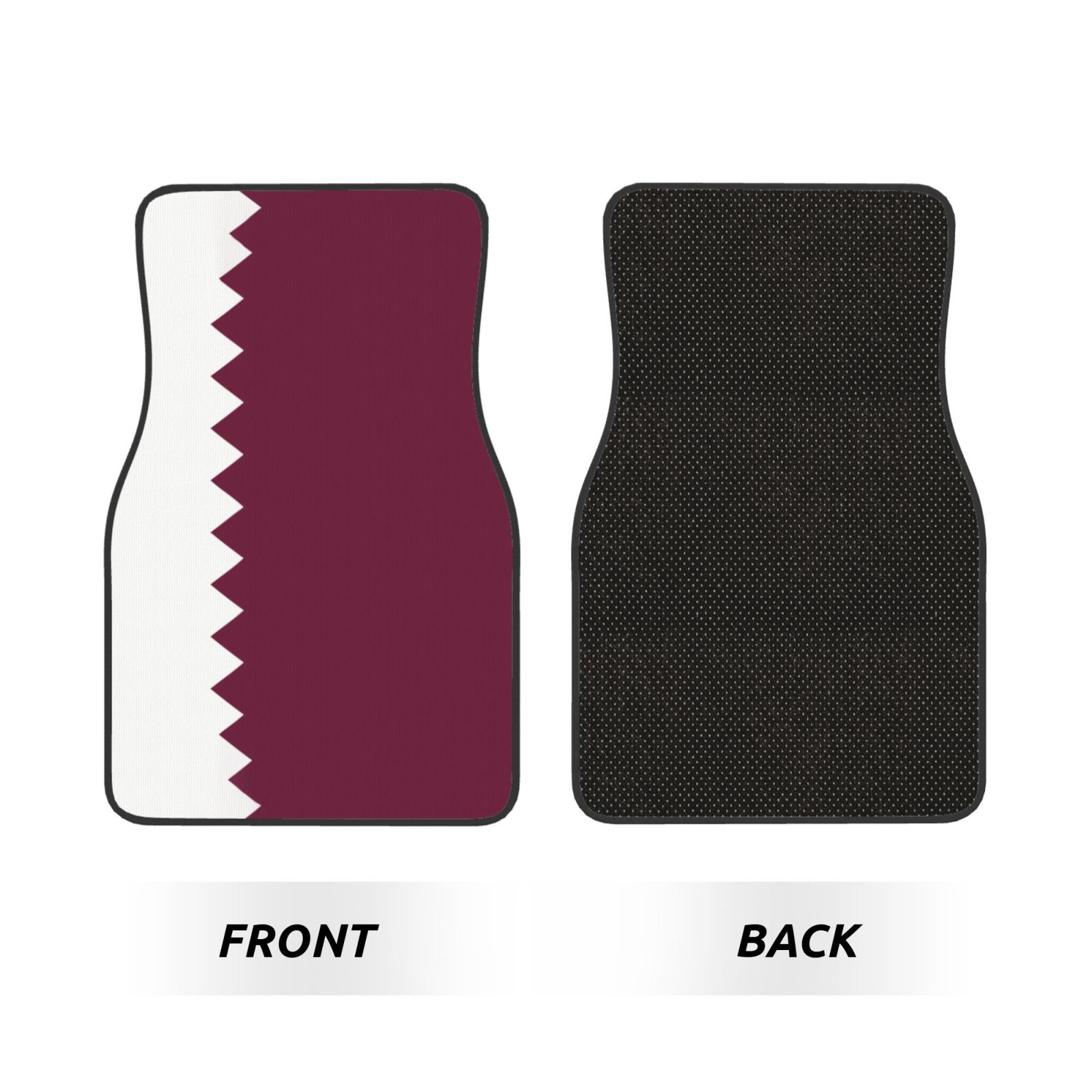 Alfombrillas de coche con patr - Qatar Car Accessories reseña y precio