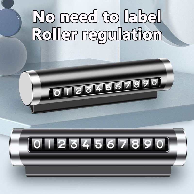 Tarjeta de Metal para estacion - Car Accessories Sticker reseña y precio