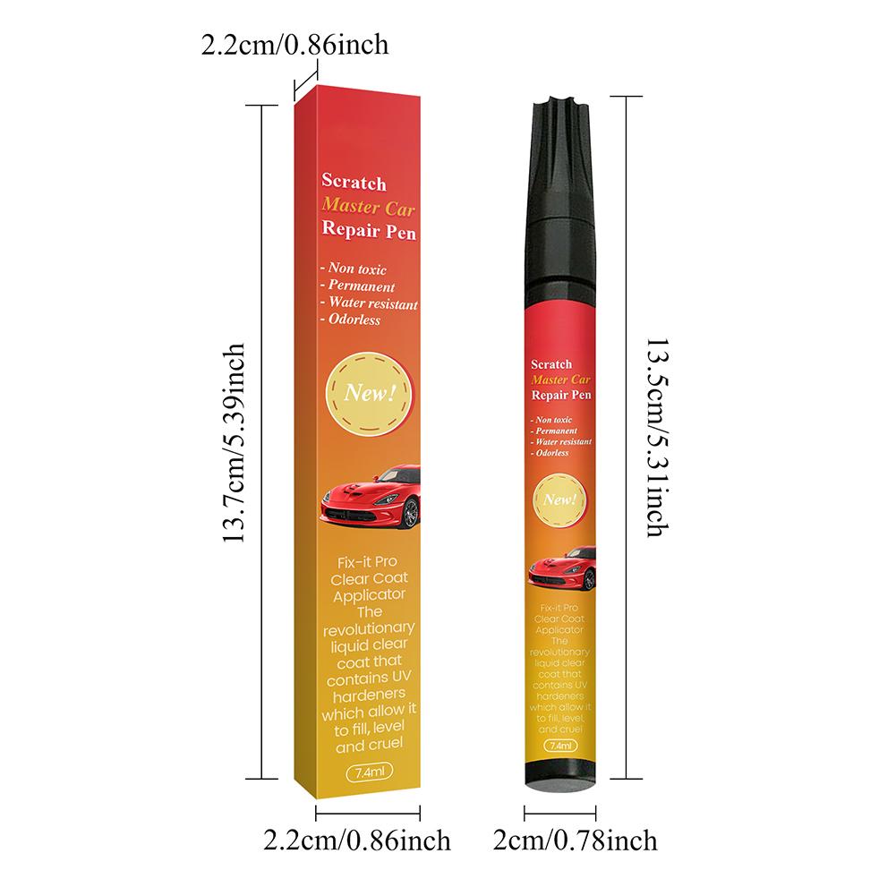 Nuevo bolígrafo mágico para ar - Car Scratch Remover Pen reseña y precio