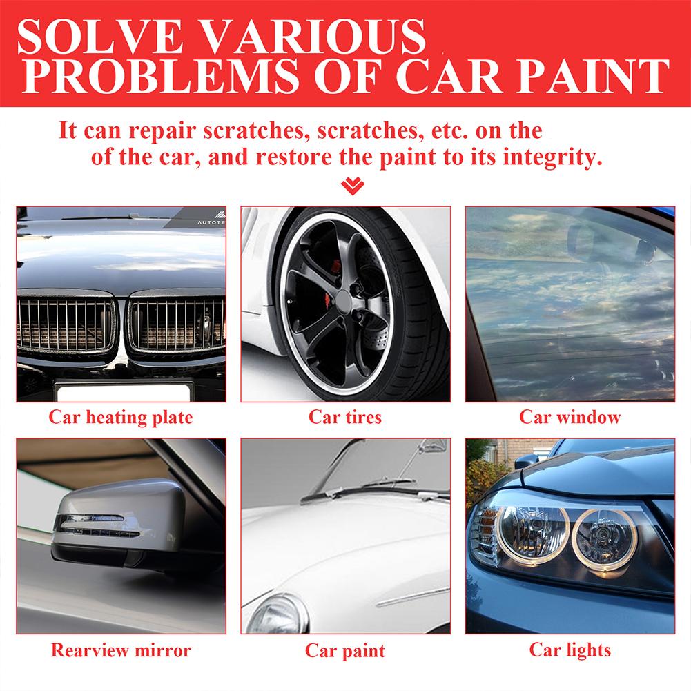Nuevo bolígrafo mágico para ar - Car Scratch Remover Pen reseña y precio