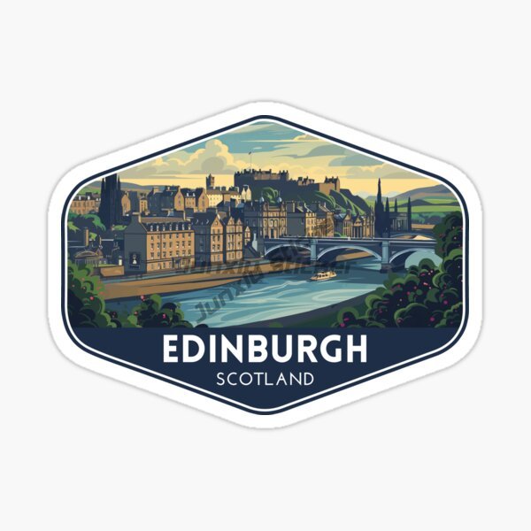 EDINBURGH SCOTLAND - Adhesivo  - Car Accessories Edinburgh reseña y precio