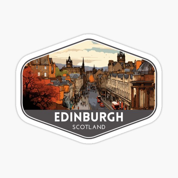 EDINBURGH SCOTLAND - Adhesivo  - Car Accessories Edinburgh reseña y precio