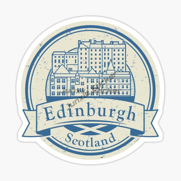 EDINBURGH SCOTLAND - Adhesivo  - Car Accessories Edinburgh reseña y precio