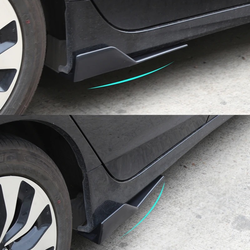 Extensión de alerón lateral de - Car Accessories Lipa reseña y precio