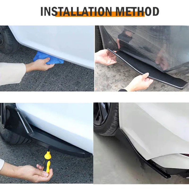 Extensión de alerón lateral de - Car Accessories Lipa reseña y precio
